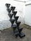 Wooden Stairs by Jules Wabbes, Belgium, Set of 2 3