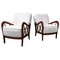 Armchairs in the Style of Paolo Buffa, Set of 2 1