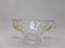 Finger Bowls and Saucer by Barovier & Toso, 1940s, Set of 12 6