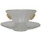 Finger Bowls and Saucer by Barovier & Toso, 1940s, Set of 12, Image 1