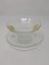 Finger Bowls and Saucer by Barovier & Toso, 1940s, Set of 12 3