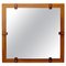 Wooden Mirror by George Coslin, Italy 1