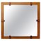 Wooden Mirror by George Coslin, Italy, Image 1