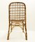 Rattan Chairs, 1960s, Set of 4 4