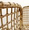 Rattan Chairs, 1960s, Set of 4, Image 3
