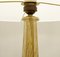 Cordonato D'oro Murano Table Lamp from Barovier & Toso, 1950s, Image 3