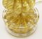 Lámpara de mesa Cordonato D'oro de cristal de Murano de Barovier & Toso, años 50, Imagen 4