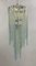 Model Cascade Opalescent Murano Glass Chandelier by Carlo Nason for Mazzega 3
