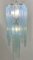 Model Cascade Opalescent Murano Glass Chandelier by Carlo Nason for Mazzega, Image 2