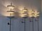 Lampade da parete nello stile di Stilnovo, Italia, set di 2, Immagine 3