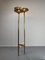 Model Papyrus Brass Tripod Floor Lamp from Nucci Valsecchi, 1970s 2