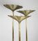 Model Papyrus Brass Tripod Floor Lamp from Nucci Valsecchi, 1970s, Image 4