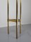 Model Papyrus Brass Tripod Floor Lamp from Nucci Valsecchi, 1970s, Image 5