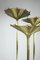 Model Papyrus Brass Tripod Floor Lamp from Nucci Valsecchi, 1970s, Image 7