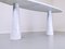 Model Eros Console Table in White Marble by Angelo Mangiarotti 3