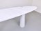 Model Eros Console Table in White Marble by Angelo Mangiarotti 2