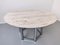 Large Travertine Dining Table 3