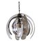 Lámpara colgante modelo Artichoke de cristal de Murano de Carlo Nason para Mazzega, Imagen 1