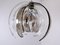 Lámpara colgante modelo Artichoke de cristal de Murano de Carlo Nason para Mazzega, Imagen 9