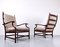 Fauteuils, 1950s, Set de 2 3