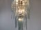Model Cascade Opalescent Murano Glass Chandelier by Carlo Nason for Mazzega, Image 9