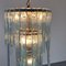 Model Cascade Opalescent Murano Glass Chandelier by Carlo Nason for Mazzega 10