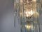 Model Cascade Opalescent Murano Glass Chandelier by Carlo Nason for Mazzega 16