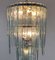 Model Cascade Opalescent Murano Glass Chandelier by Carlo Nason for Mazzega 4