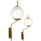 Lampes Modèle 11 Lp Pallone par Luigi Caccia Dominioni, Set de 2 1