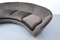 Large Italian Curved Sofa 10