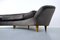 Large Italian Curved Sofa 9