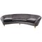 Large Italian Curved Sofa 1