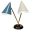 Dual Cone Table Lamp, Image 1