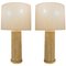 French Stone Lamps, Set of 2, Image 1