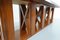 Italian Walnut Console Table, 1940s, Image 7