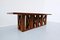 Italian Walnut Console Table, 1940s 3