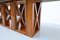 Italian Walnut Console Table, 1940s, Image 10