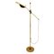 Model 555 T Articulated Floor Lamp by Oscar Torlasco for Lumi 1