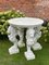 Large and Round Marble Table with Feet in the Shape of Lions, Italy 4