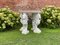 Mesa grande y redonda de mármol con patas en forma de león, Italia, Imagen 9