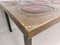 Coffee Table in Brass and Ceramic, 1968, Image 10