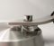 Brushed Chrome Arc Desk Lamp, Image 6