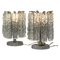 Small Table Lamps in the Style of Venini, 1960s, Set of 2 1