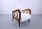 Armchairs in the Style of Paolo Buffa, Set of 2 9