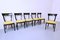 Empire Style Belgian Chairs, Set of 6 3