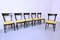 Empire Style Belgian Chairs, Set of 6, Image 3