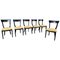 Empire Style Belgian Chairs, Set of 6 1