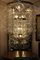 Große Tschechische Deckenlampe aus Handgeblasenem Glas, 1960er 8