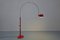 Large Arched Coupe Floor Lamp by Joe Colombo for Oluce, 1970s, Image 7