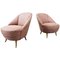 Italian Easy Chairs, 1950s, Set of 2, Image 1